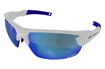 Modelo de gafas para running Sty 03 White/Blue.