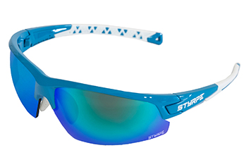 Gafas de running Styrpe Sty 06 Blue/White Martín Fiz Modelo de gafas deportivas Sty 06 Blue/White
