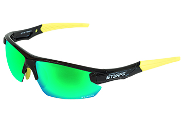 Gafas running Sty 05 Black/Yellow Modelo Styrpe de gafas deportivas Styrpe Sty 05 Black/Yellow
