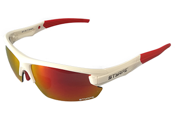 Modelo de gafas deportivas Sty 05 White/Red.